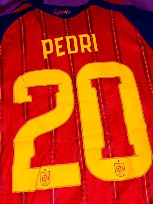 Spania World Cup Away Kit Pedri 20