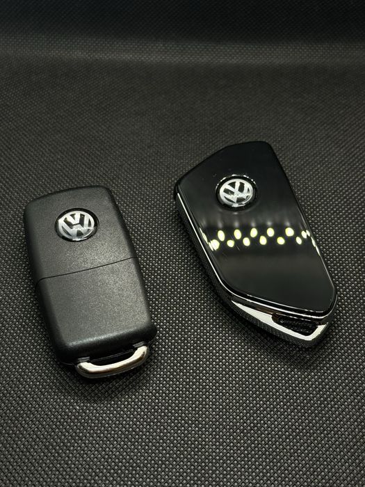 Carcasă cheie Volkswagen – upgrade la un design modern