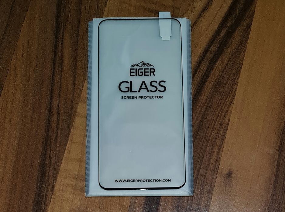 Folie sticla full cover originala Eiger Huawei P40 Pro P40 Pro+ Plus