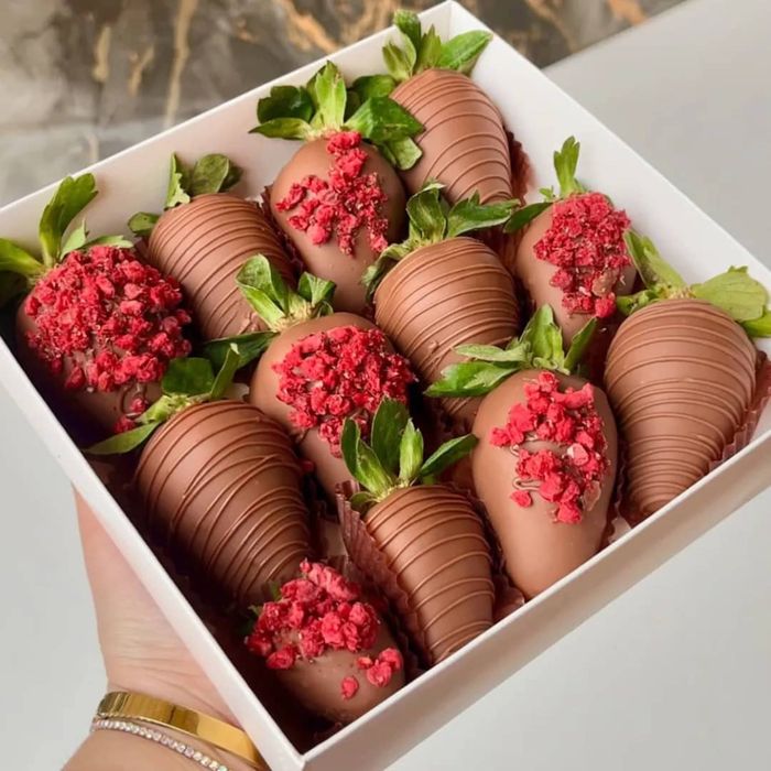 Клубника в шоколаде