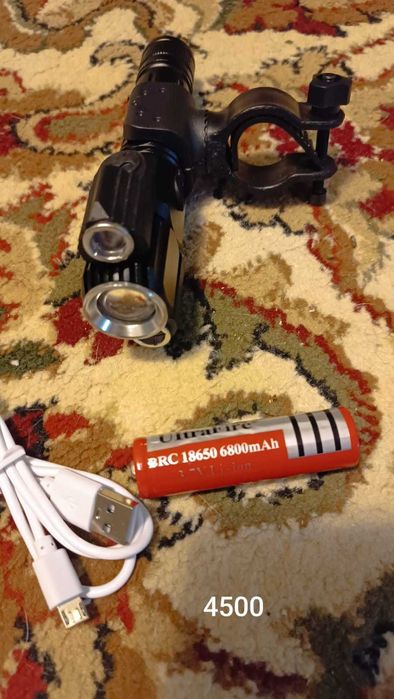 Продам фонарик навелосипед