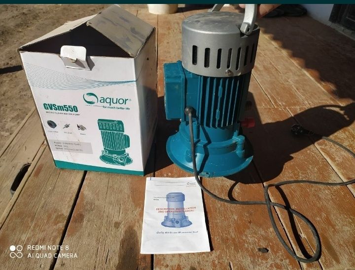 Suv nasoslari oʻrnatamiz