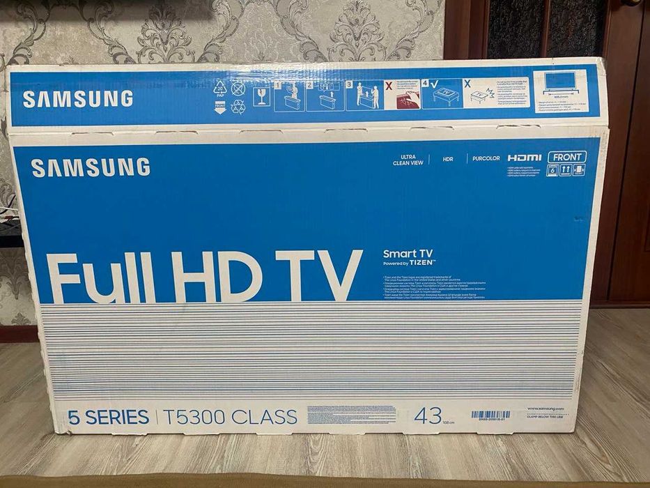 Full HD телевизор Samsung, 43 дюйма