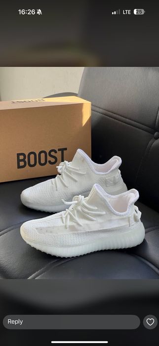 Yeezy Boost 350 Full White