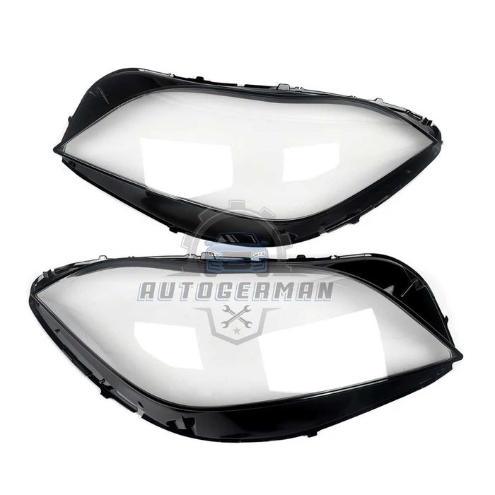 Капаци фарове Mercedes C218 CLS-Class CLS300 (15-18) стъкло фар крушки Мерцедес Ц218 ЦЛС-Клас ЦЛС300 xenon