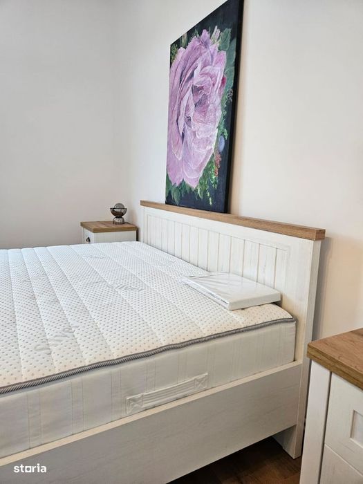 Apartament cu 2 camere, balcon, mobilat utilat
