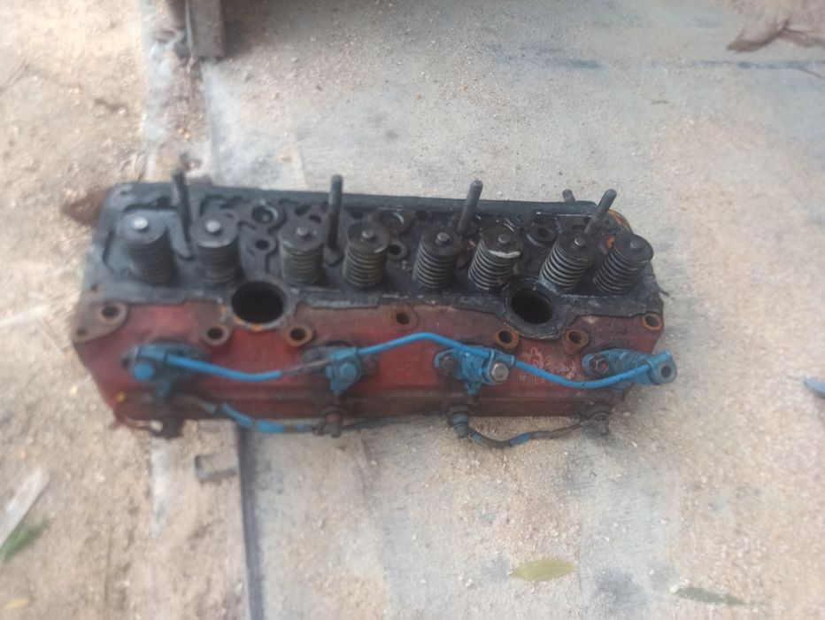 головка мтз 50 ГБЦ