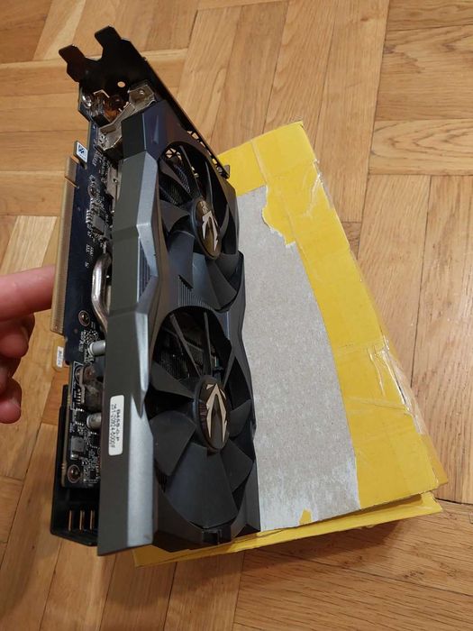 Zotac RTX 2070 8GB Dual fan