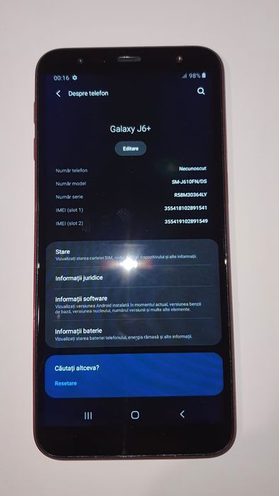 Samsung Galaxy j6+