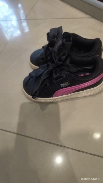Детски обувки Puma размер 24