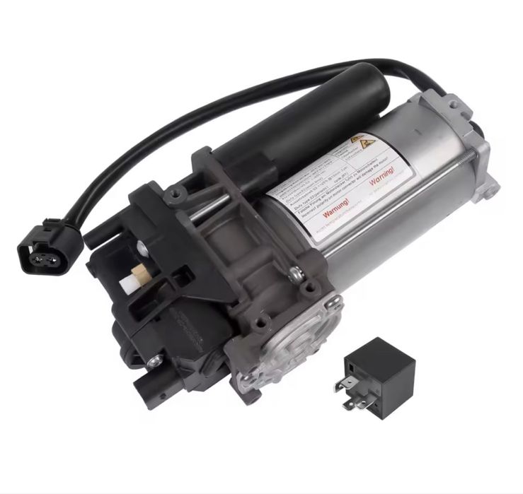 Compresor Perne Aer Pompa Suspensie Pneumatica Audi Q7 Q8 Vw Touareg Cr Porsche Cayenne 4m0616005 4M0616005F 4M0616005G