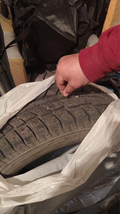 Продам резину б/у