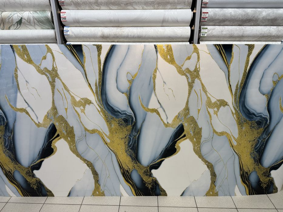 Гибкий мрамор - панель самоклеющаяся