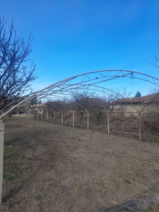 Оранжерия метална