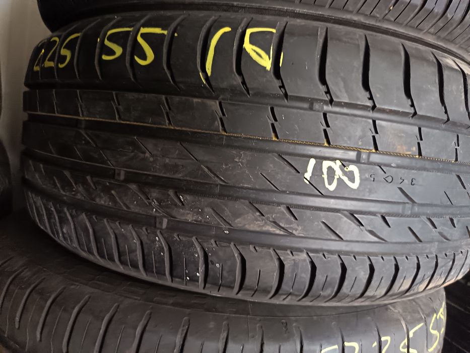Anvelope vara 225 55 16 Nokian 2018 5.5mm
