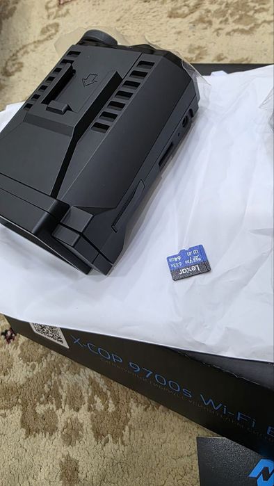 Nioline X-COP 9700S Wi-Fi Black