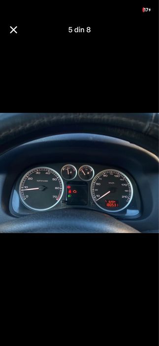 Vand peugeot 307 GPL