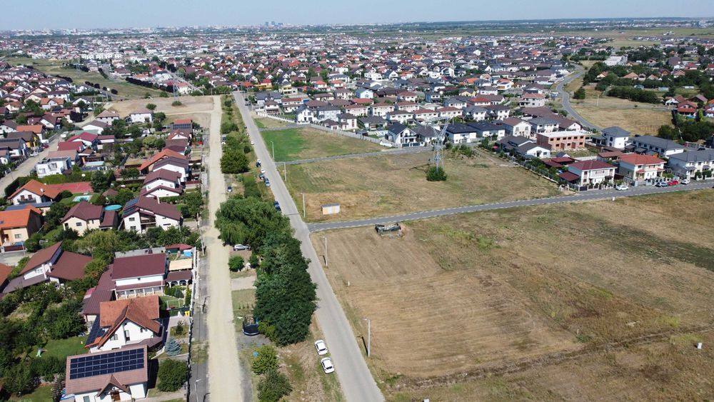 Parcela pentru 5 Apartamente + SAD la parter, langa Profi Serena 2, 0% Comision prin Poremo Imobiliare