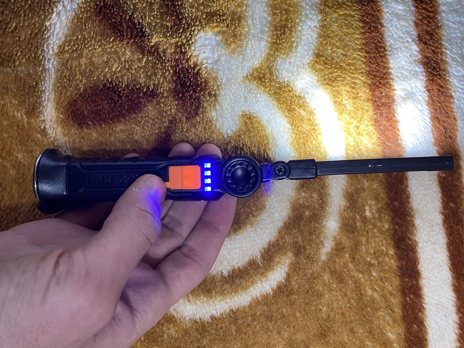 Lampa de lucru portabilă