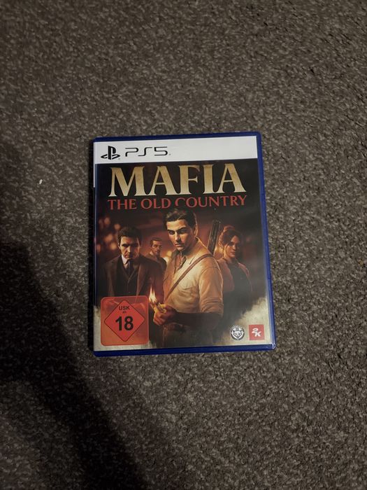 Vând joc playstation 5 mafia the old country 1 ps5