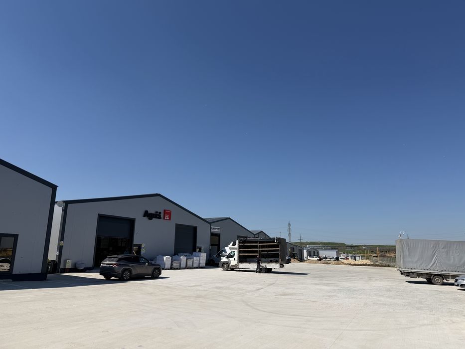 Hale de inchiriat – Cel mai mare parc industrial din Ovidiu