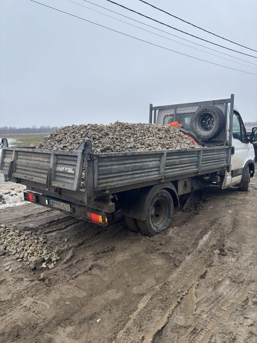 Iveco daily basculabil 35c17eev basculabil 3 parti