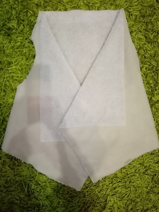 Vesta din blana sintetica