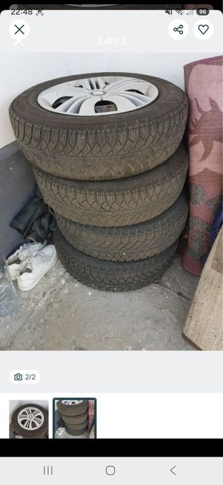 Jante de tablă seat