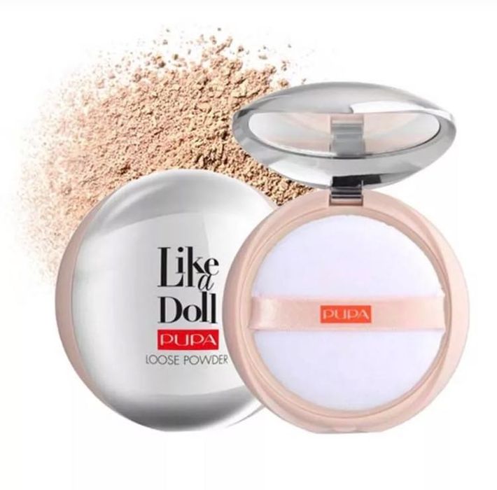 Рассыпчатая пудра Pupa Like a Doll Loose Powder, 001–Light Beige