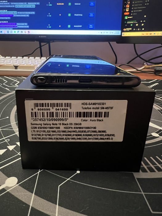 Telefon Samsung Note 10