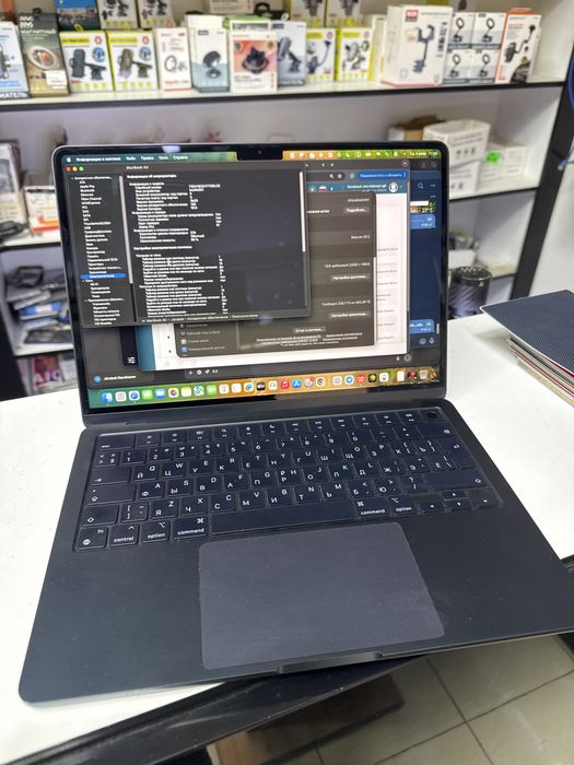 Macbook air 2024 m3 512gb