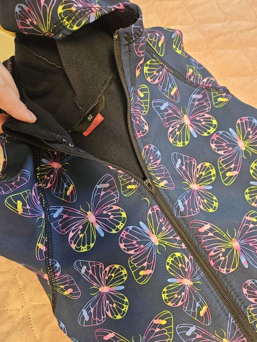 Ielm cu fluturi mărimea 92 impecabil