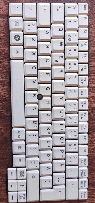 Лаптоп Fujitsu Siemens LIFEBOOK E8110 за части