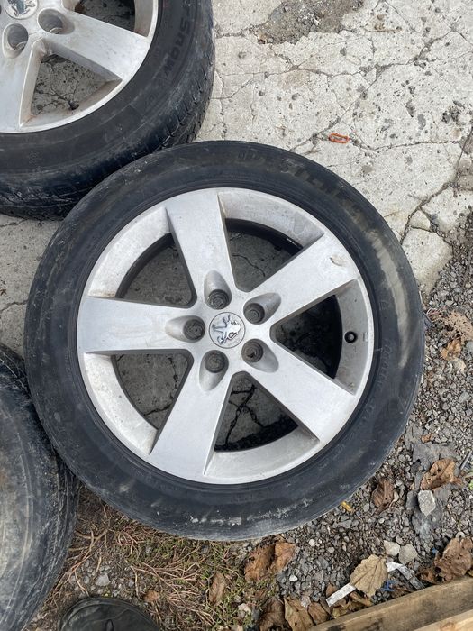 джанти 18 5х114.3 peugeot