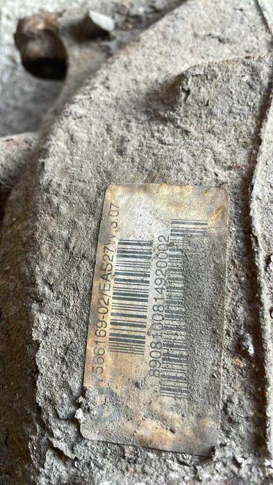 Заден диференциал BMW E90 / E91 318d