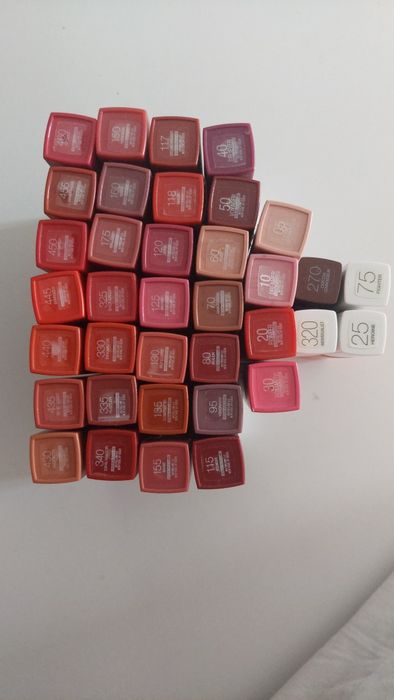 Ruj Maybelline Matte Ink Rezistent