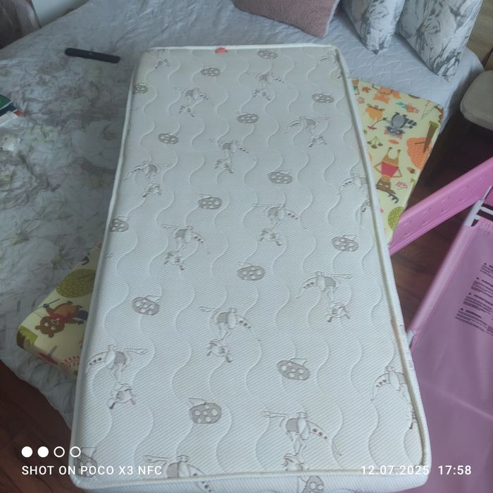 Матраци за кошара или легло 70/140