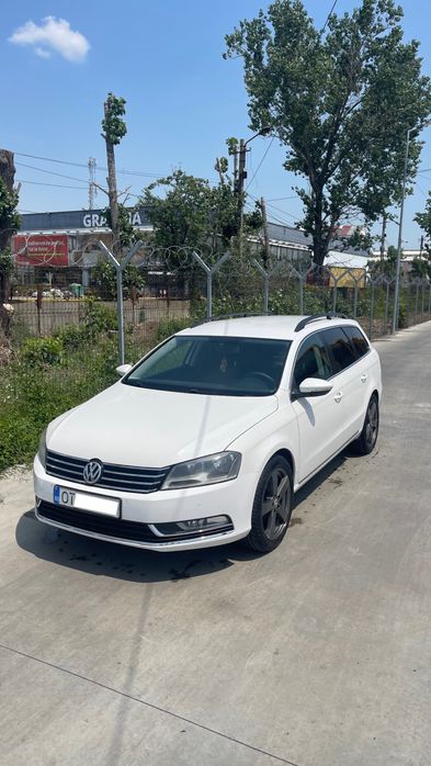 Vw passat b7 2.0d 2012