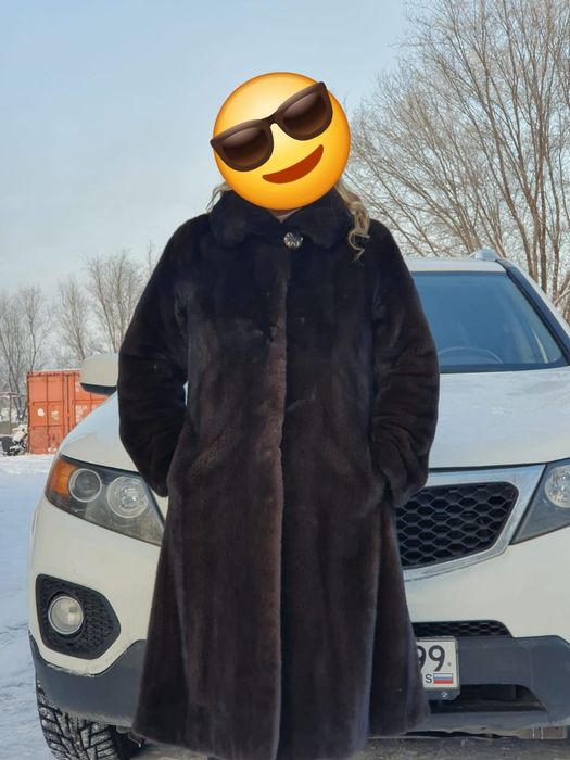 продам норковую шубу