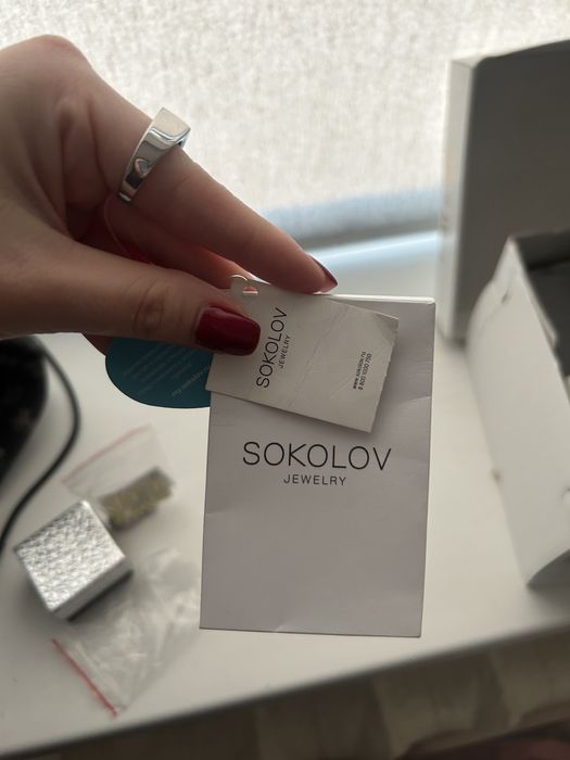 Печатка мужская SOKOLOV