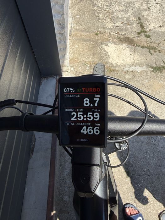 E-bike CUBE, Bosch