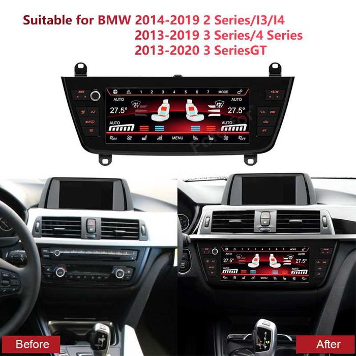 Климатичен дисплей  за  BMW 2 SERIES /I3 /I4 / 3 SERIES / 4 SERIES