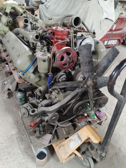 Продам двигатель ЯМЗ 238 турбо