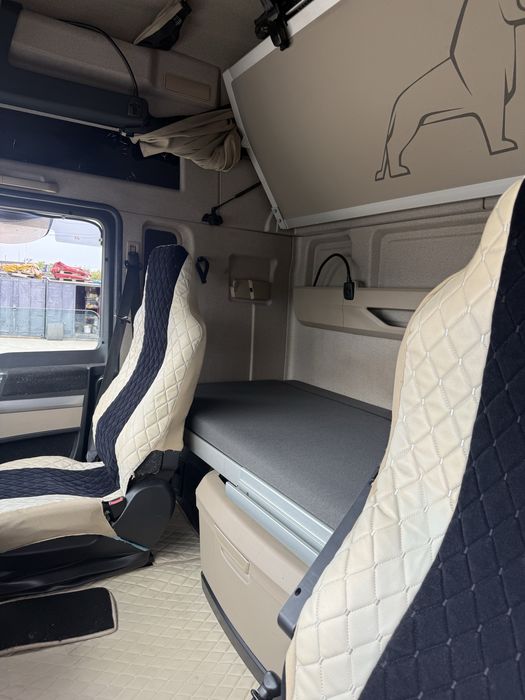 Man Tgx 18.500 automat retarder 2018