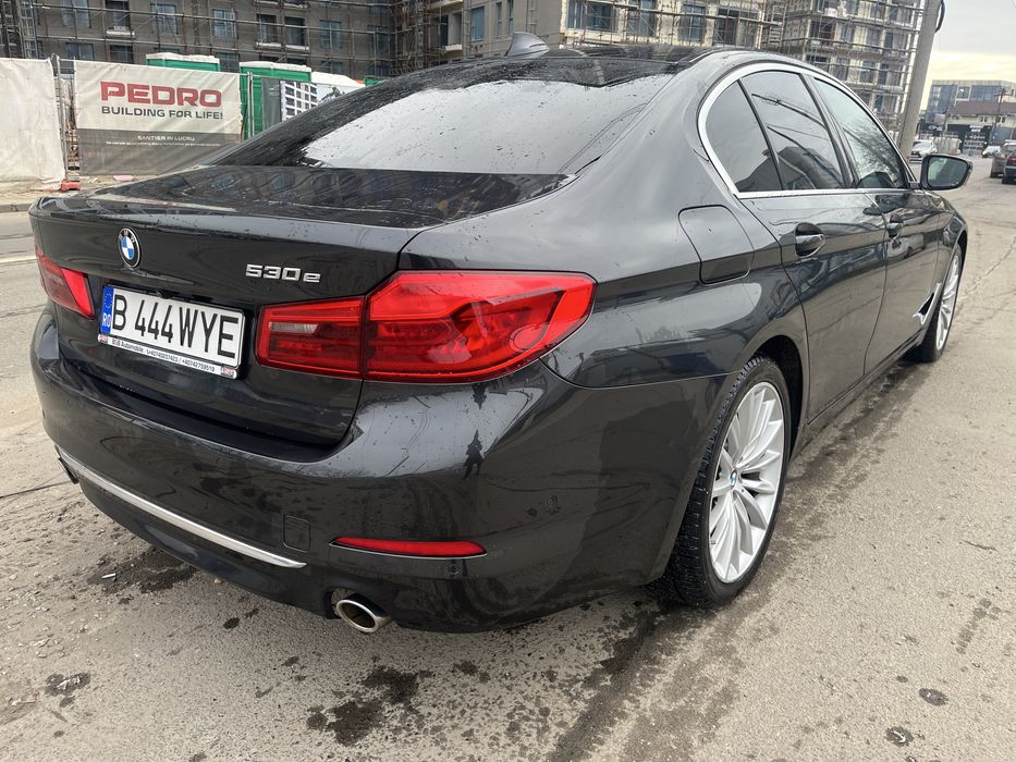 Bmw 530 E Iperformance, an 02.2020, 139.500 km, echipare Luxury Line