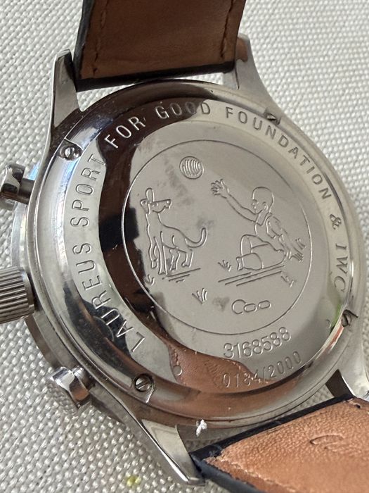 Мъжки кварцов часовник IWC Chronograph