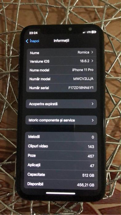 iphone 11 pro,512 gb