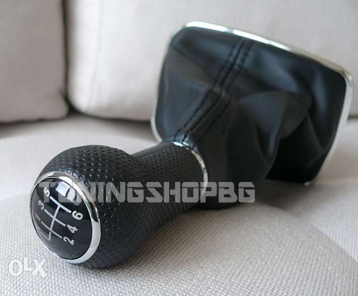 Топка и маншон за скоростен лост за VW Golf / Голф 4 Bora Бора