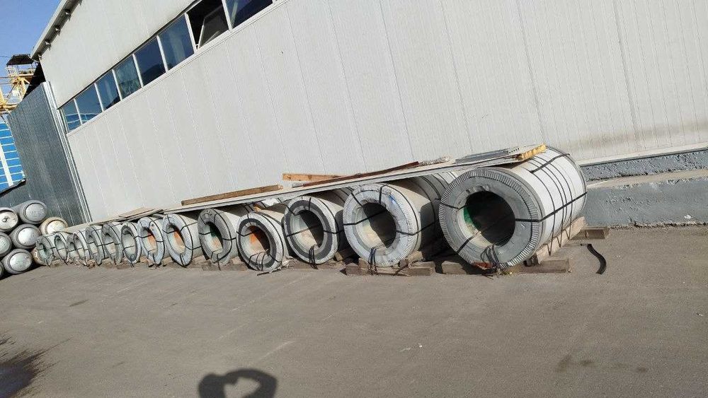 Стальной Лист / ХК, ГК, Рифлёный - 0,5-40 мм / Россия ва Казахстан