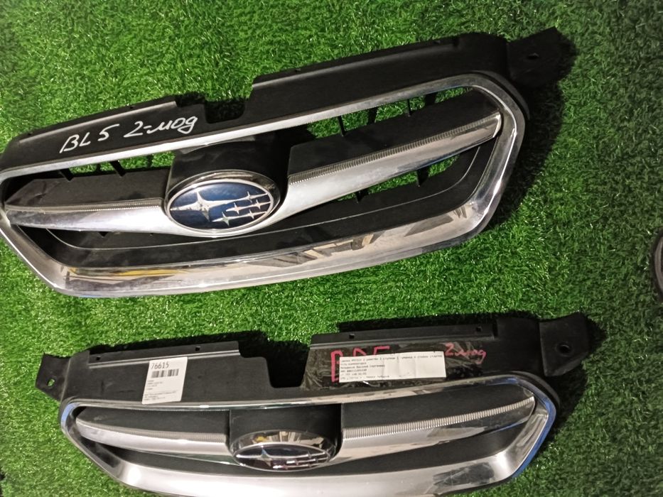 Решетка радиатора Субару